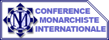 CMI - Conférence Monarchiste Internationale