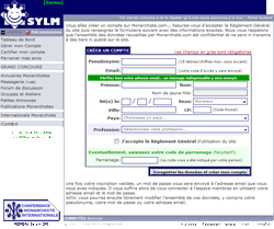 Créer mon compte SYLM Créer mon compte SYLM